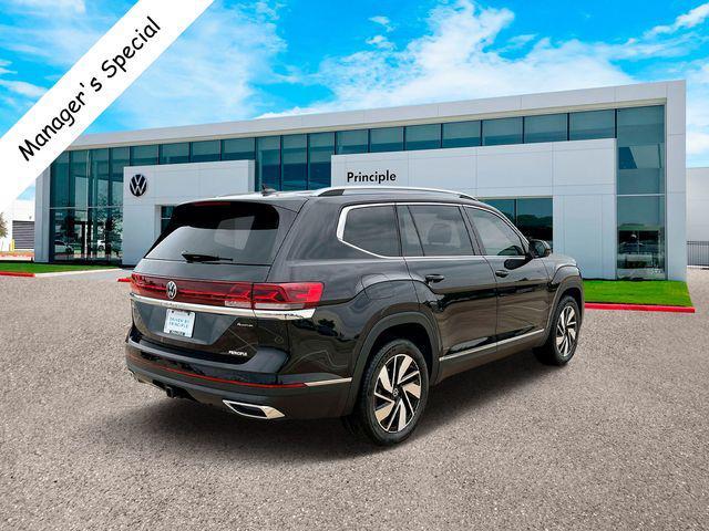 new 2025 Volkswagen Atlas car, priced at $46,534