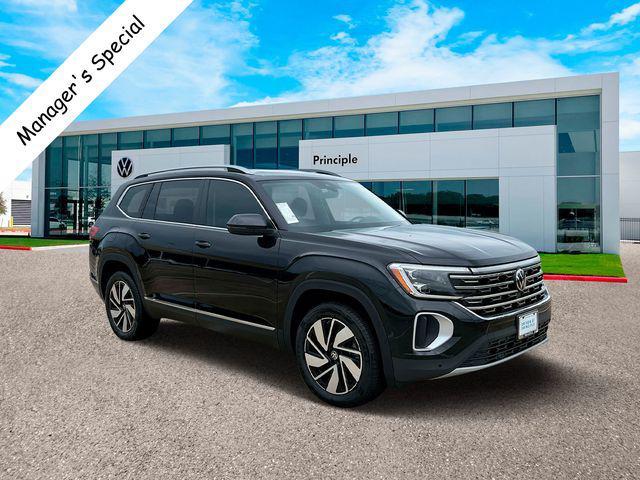 new 2025 Volkswagen Atlas car, priced at $46,534