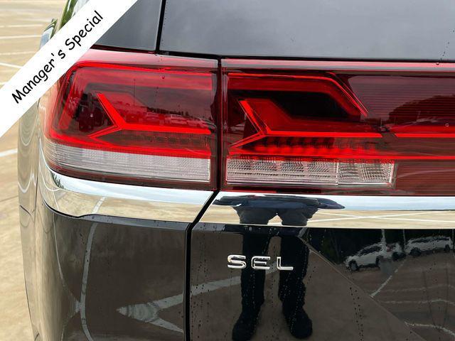 new 2025 Volkswagen Atlas car, priced at $46,534