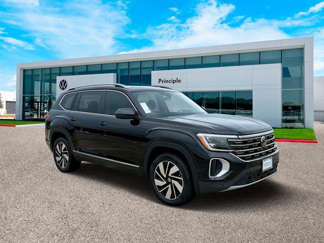 new 2025 Volkswagen Atlas car, priced at $46,533