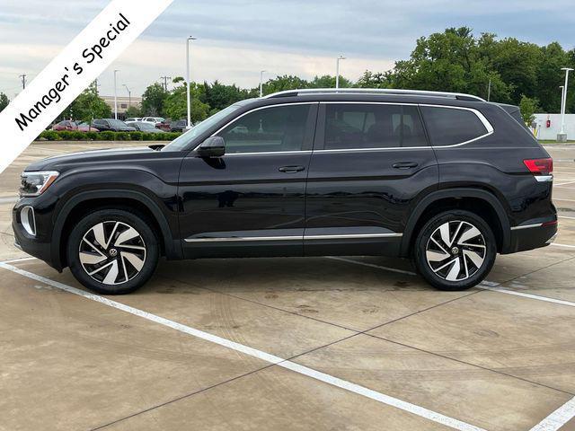 new 2025 Volkswagen Atlas car, priced at $46,534