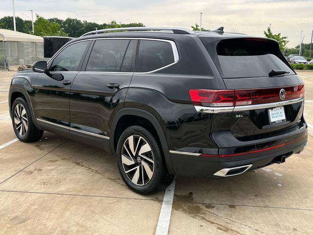 new 2025 Volkswagen Atlas car, priced at $46,533