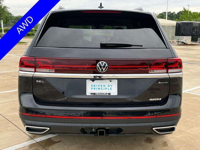 new 2025 Volkswagen Atlas car, priced at $49,034