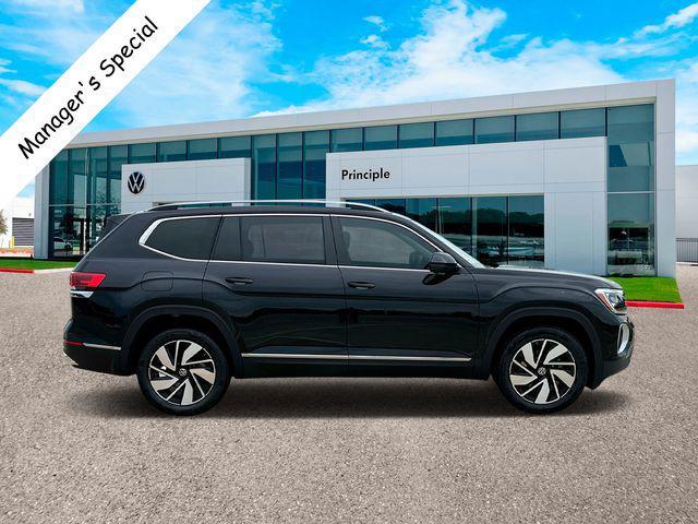 new 2025 Volkswagen Atlas car, priced at $46,534