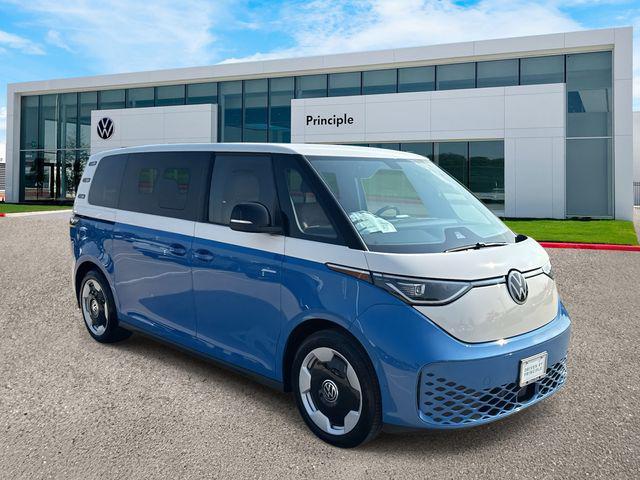 new 2025 Volkswagen ID. Buzz car, priced at $59,557
