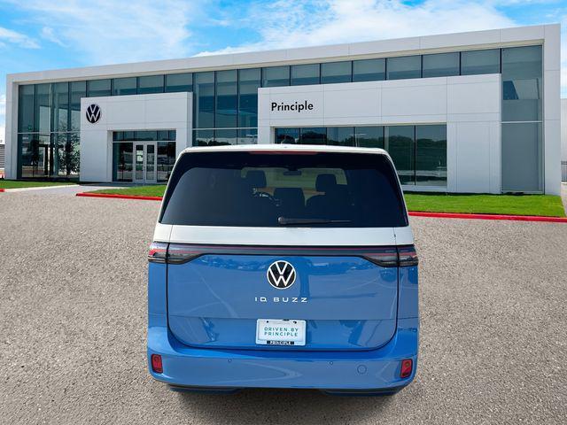 new 2025 Volkswagen ID. Buzz car, priced at $59,557