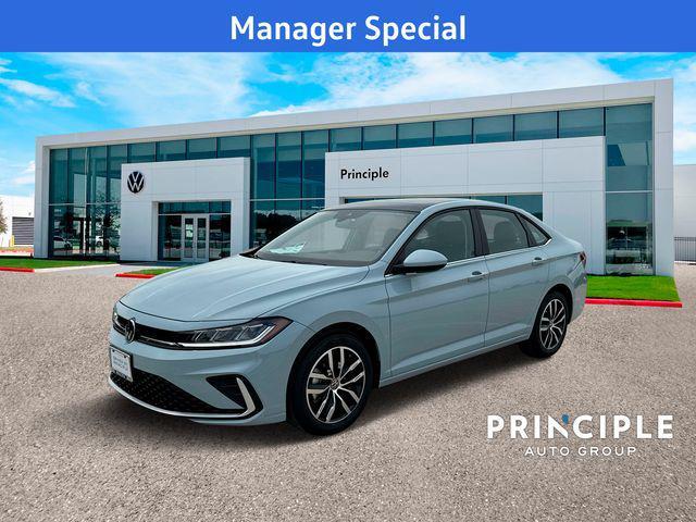 new 2025 Volkswagen Jetta car, priced at $24,999