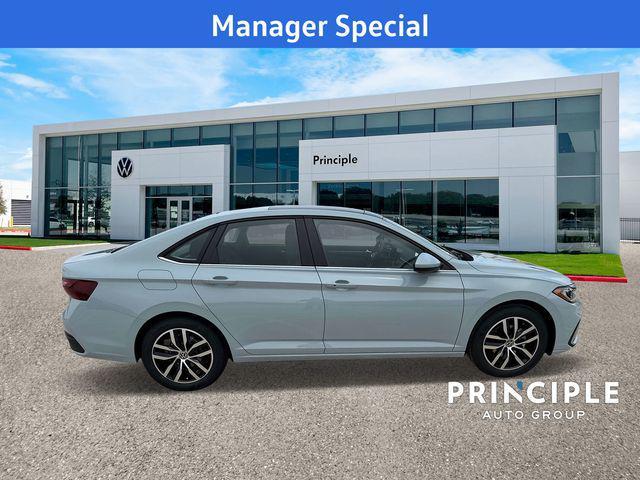 new 2025 Volkswagen Jetta car, priced at $23,999