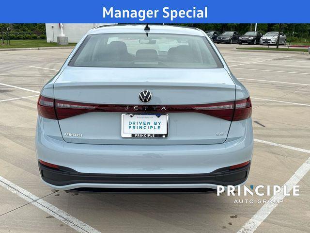 new 2025 Volkswagen Jetta car, priced at $23,999
