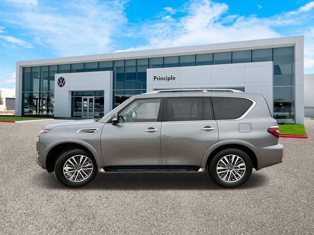 used 2024 Nissan Armada car, priced at $42,891