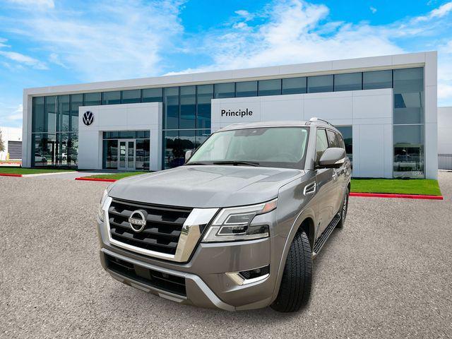 used 2024 Nissan Armada car, priced at $42,891