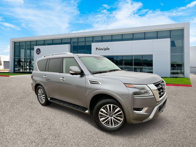 used 2024 Nissan Armada car, priced at $42,891