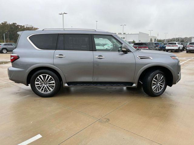 used 2024 Nissan Armada car, priced at $42,891