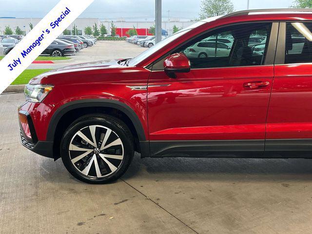 used 2022 Volkswagen Taos car, priced at $21,444