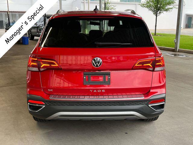 used 2022 Volkswagen Taos car, priced at $21,995