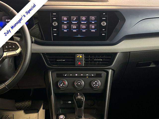 used 2022 Volkswagen Taos car, priced at $21,444