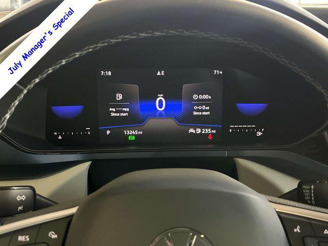 used 2022 Volkswagen Taos car, priced at $21,444