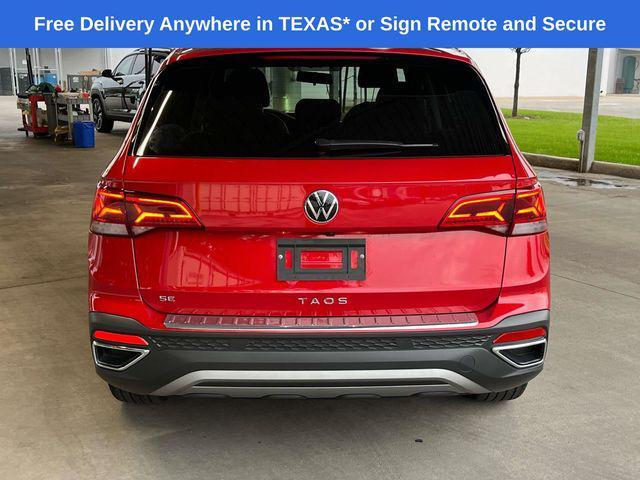 used 2022 Volkswagen Taos car, priced at $22,619