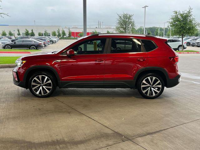 used 2022 Volkswagen Taos car, priced at $22,593