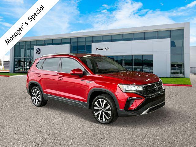 used 2022 Volkswagen Taos car, priced at $21,995