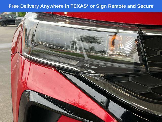 used 2022 Volkswagen Taos car, priced at $22,619
