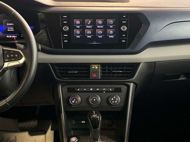 used 2022 Volkswagen Taos car, priced at $22,593
