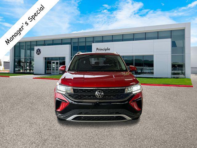 used 2022 Volkswagen Taos car, priced at $21,995