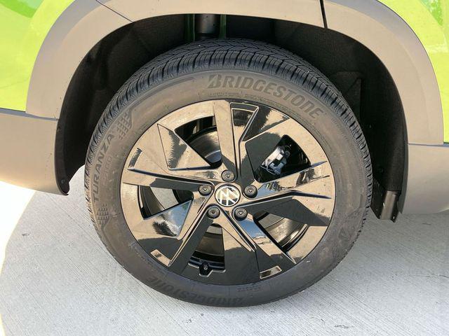 new 2025 Volkswagen Taos car, priced at $27,238