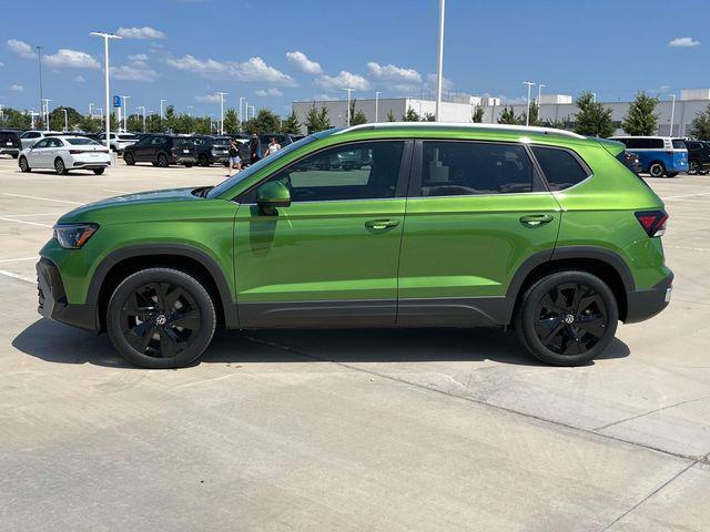 new 2025 Volkswagen Taos car, priced at $27,238