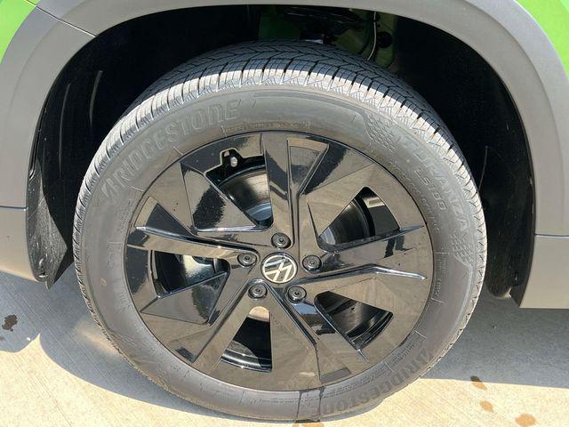 new 2025 Volkswagen Taos car, priced at $27,238
