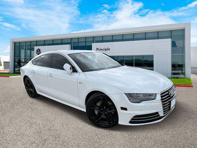 used 2018 Audi A7 car, priced at $33,846