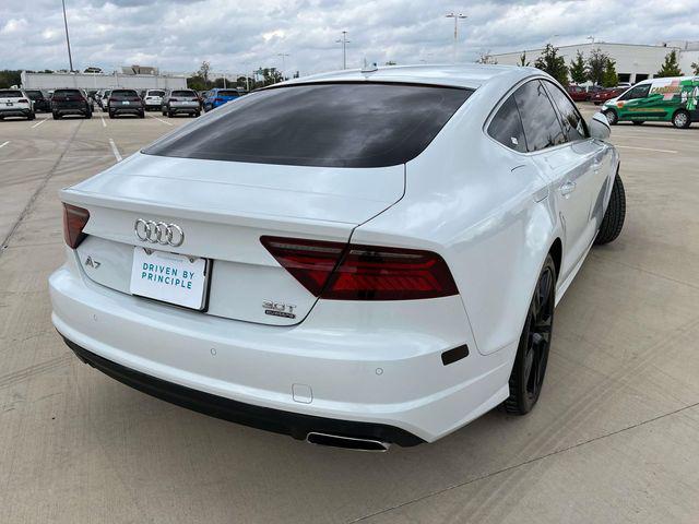 used 2018 Audi A7 car, priced at $33,846