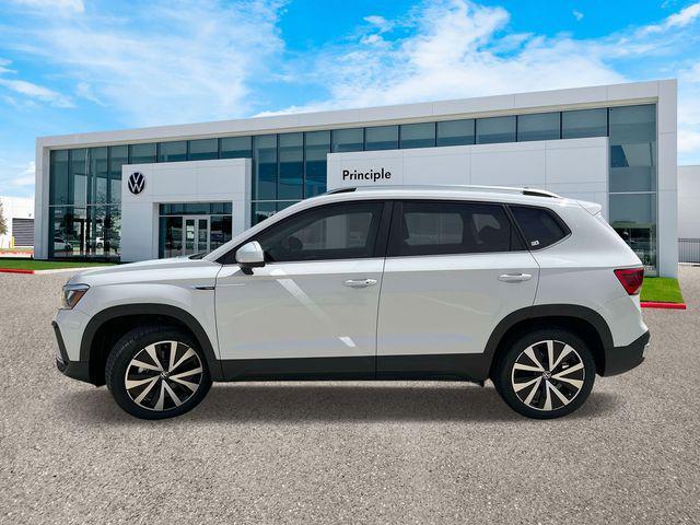 new 2024 Volkswagen Taos car, priced at $26,988