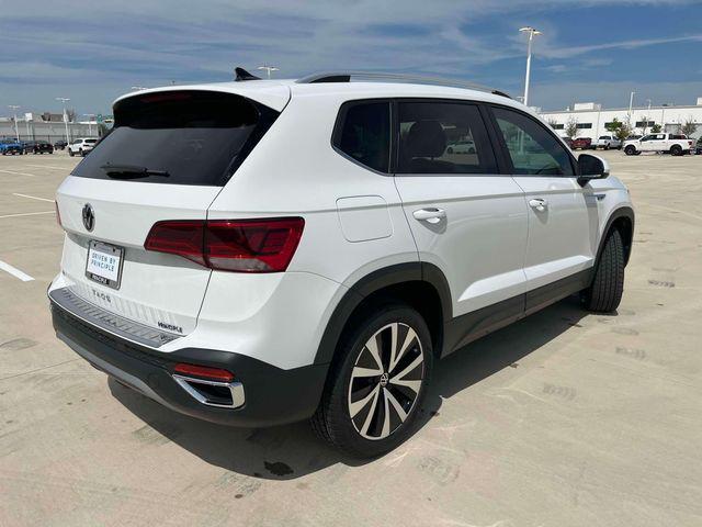 new 2024 Volkswagen Taos car, priced at $26,988