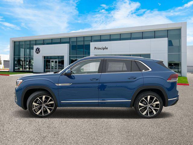 new 2025 Volkswagen Atlas Cross Sport car, priced at $51,714