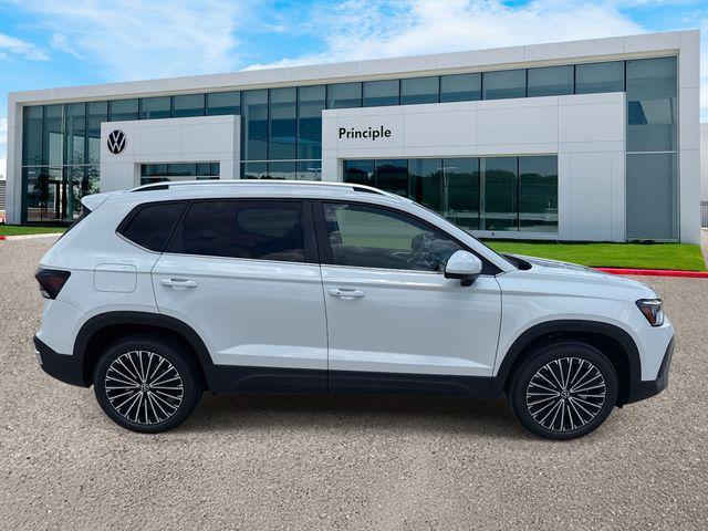 new 2025 Volkswagen Taos car, priced at $26,481