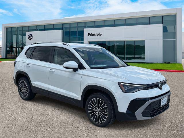 new 2025 Volkswagen Taos car, priced at $26,481