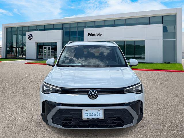 new 2025 Volkswagen Taos car, priced at $26,481