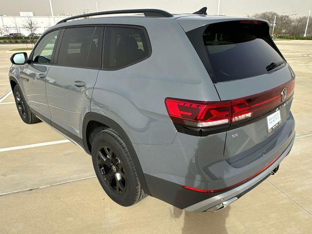 new 2025 Volkswagen Atlas car, priced at $46,680