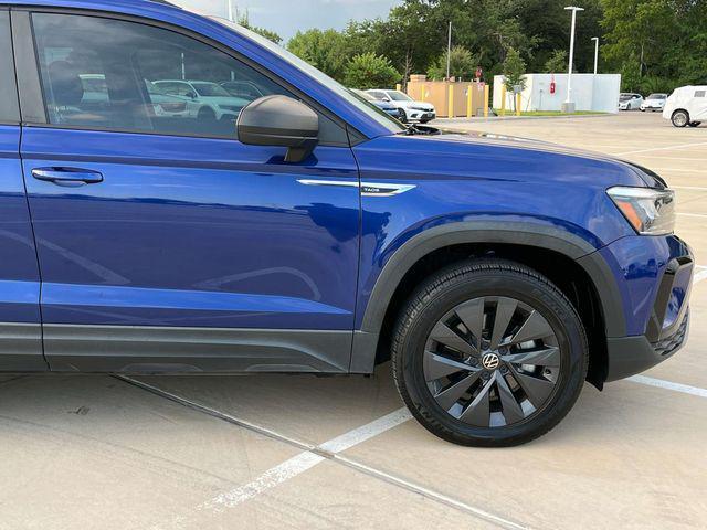 new 2022 Volkswagen Taos car, priced at $18,495