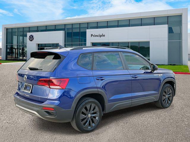 new 2022 Volkswagen Taos car, priced at $18,495