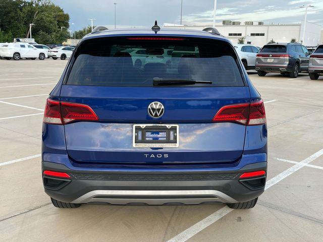 new 2022 Volkswagen Taos car, priced at $18,495