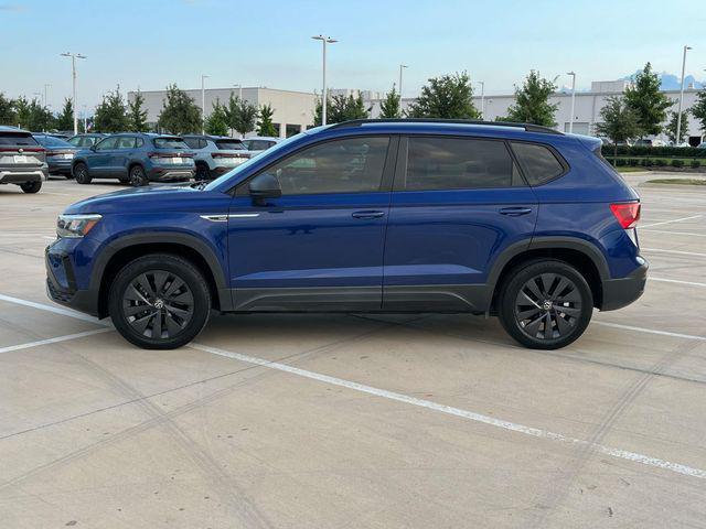 new 2022 Volkswagen Taos car, priced at $18,495
