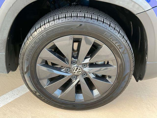 new 2022 Volkswagen Taos car, priced at $18,495