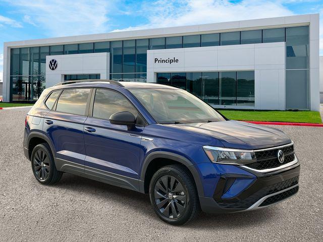 new 2022 Volkswagen Taos car, priced at $18,495