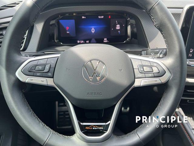 new 2025 Volkswagen Atlas car, priced at $42,404