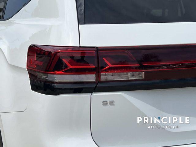 new 2025 Volkswagen Atlas car, priced at $42,404