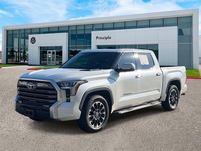 used 2023 Toyota Tundra Hybrid car, priced at $45,215