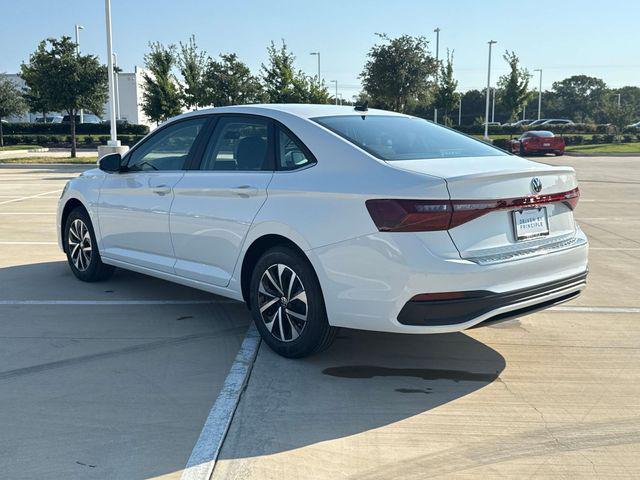 new 2025 Volkswagen Jetta car, priced at $24,342