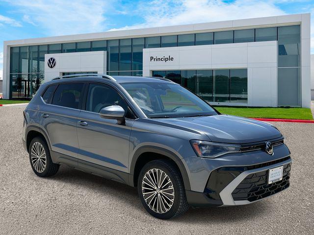 new 2025 Volkswagen Taos car, priced at $26,635